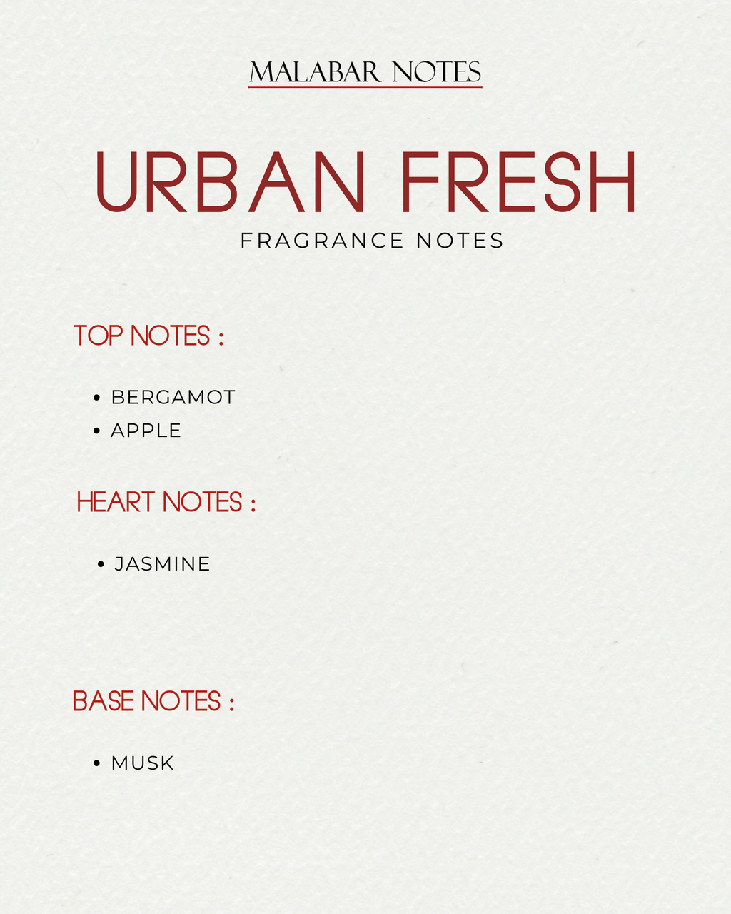 URBAN FRESH