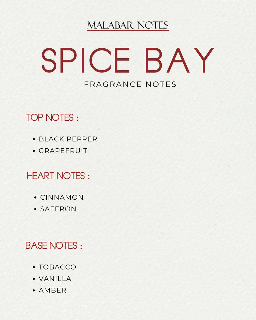SPICE BAY